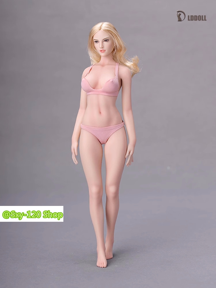 LDDOLL 29L 1/6 Normal Skin Finger Bone Female Seamless Body Doll Fit OB Head Toy