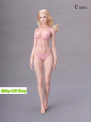 LDDOLL 29L 1/6 Normal Skin Finger Bone Female Seamless Body Doll Fit OB Head Toy