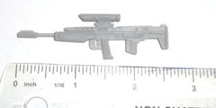GI Joe Figure Accessory 2006 Cobra Viper V15A Bull-Pup Assault Rifle Gun