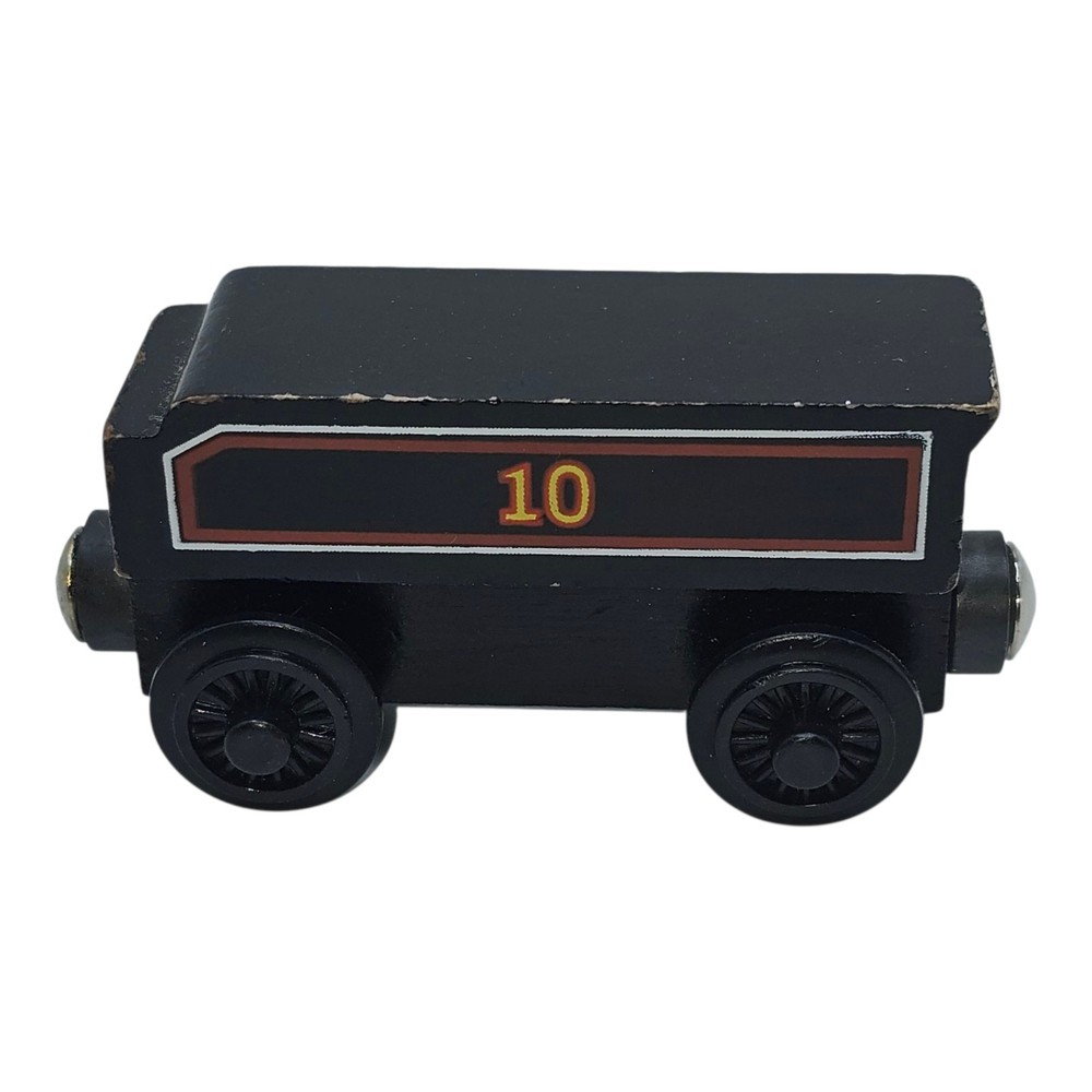 Thomas Wooden Railway Donald’s Tender #9 1996 Britt Allcroft VINTAGE