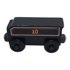 Thomas Wooden Railway Donald’s Tender #9 1996 Britt Allcroft VINTAGE