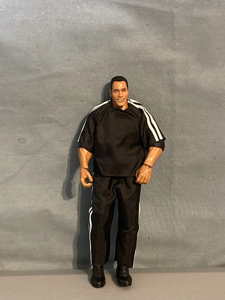 WWE Ultimate Edition The Rock Target Exclusive Action Figure