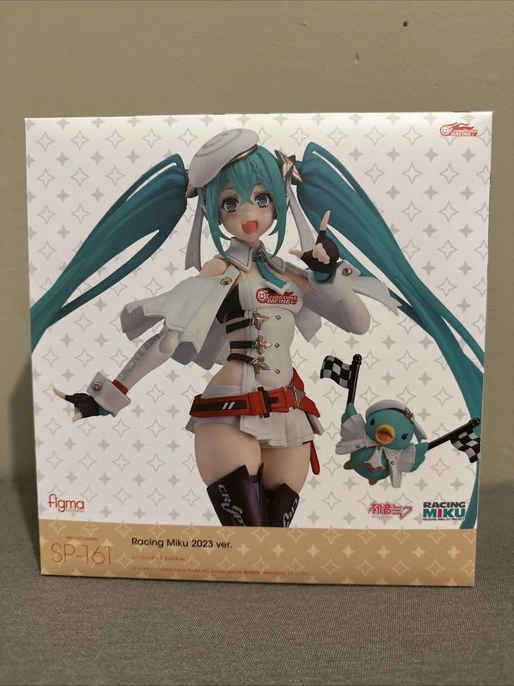 figma Racing Miku 2023 ver. Hatsune Miku GT Project GOODSMILE RACING