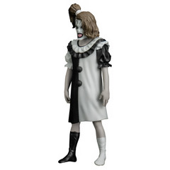 Trick or Treat Studios Terrifier 2 Pale Girl 4.5″ Action Figure NEW