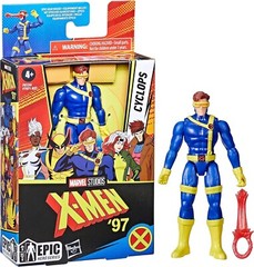 Marvel Epic Hero X-Men ’97 CYCLOPS ROGUE WOLVERINE Lot of 3 – 4” Figures NEW