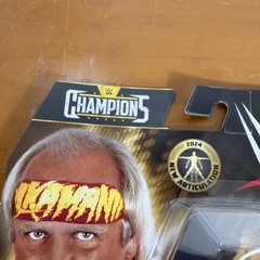 WWE Champions Wave 2 Hulk Hogan Action Figure with Championship Belt 2024 RARE