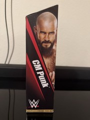 WWE From The Vault Series 3 CM Punk Elite Action Figure (Straight Edge Society)