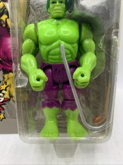 Marvel Super Heroes Incredible Hulk Action Figure 1990 Toy Biz Crushing Arm New