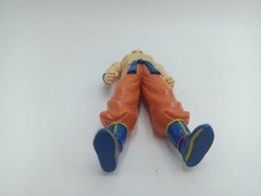 Goku Dragon Ball Jocsa Argentine Vintage 90 ´s Complete Figure Rare Not Bandai