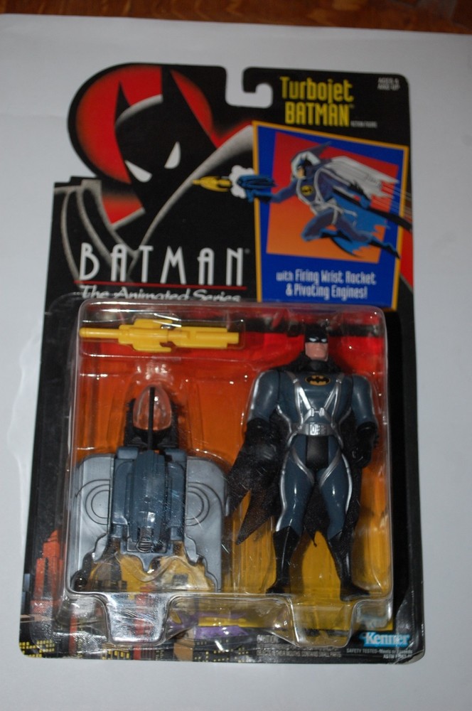 Turbojet Batman Original 6 Back-Batman The Animated Series-BAS-MOC-Looks Nice