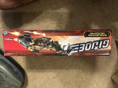 🔥 G.I. JOE Eaglehawk Helicopter Vehicle Set w/ Lift-Ticket Figure • Sealed 🔥