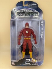 DC Direct History Of The Dc Universe Series 2 The Flash Action Figure