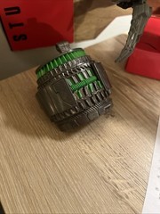 Studio Series, Revenge Of The Fallen Construction Mixmaster Missing Chest Piece