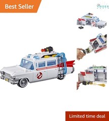 Ecto-1 Playset with Accessories for Kids Ages 4 and Up Collectors Fans