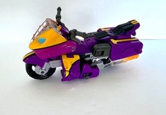 Vintage Transformers ARMADA Super-Cons SIDEWAYS Mini-Con CROSSWISE ROOK ,2002