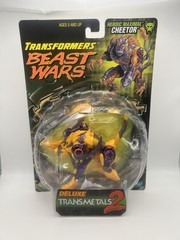 Brand New Sealed Transformers Beast Wars Transmetals 2 Cheetor (1998 Hasbro)