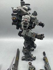 Open Box Joytoy JT0128 Steel Bone (Gray) 1/25 Mecha Action Figure US Seller