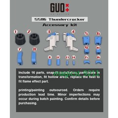 IN STOCK!GO Better 3D DIY Filler Upgrade Kit For SS86 Thundercracker Accessories