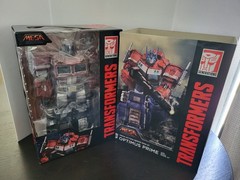 Optimus Prime MAS-01 Mega Action Series TRANSFORMERS Toys Alliance MIB NEW
