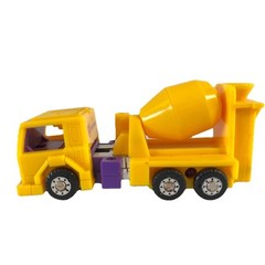original G2 Transformers YELLOW constructicon MIXMASTER Devastator