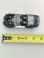 Transformers Figure Studio Series Decepticon Barricade Police Car