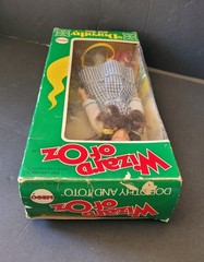 MEGO Wizard of Oz DOROTHY, SCARECROW, TIN MAN, LION 8″ Figure DOLLS LOT of 4 BOX