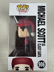 Michael Scott (as Classy Santa) 906 ~ The Office ~ Funko Pop Vinyl + FREE POST!