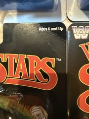 WWE Superstars LJN Series 3 Set Of 3! Rock, Rowdy, Jake! Blue Card! FREE SHIP!