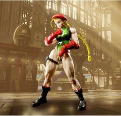 Street Fighter V S.H. Figures Cammy No. 03 Tamashii Nations Bandai Capcom