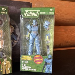 Lot 3 Fallout 4-Inch Mega Merge Action Figure Series 2 #07 #11 #06