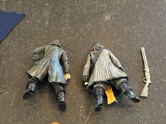 Action Figure Lot of 18 ( G.I.Joe, Batman, Pirates of the Carib, Space Quest +)