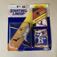 Lot of 7 Kenner Starting Lineup 1992 Baseball MLB Figures NIB Ken Griffey Jr