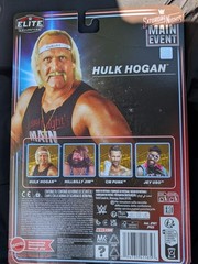 Mattel WWE Saturday Night’s Main Event Complete Set Of 4