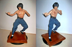Enterbay Bruce Lee Enter the Dragon HD 70th Anniversary 1/4 Scale Statue Figure