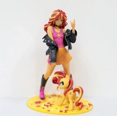 Fluttershy Action Figure My Little Pony Bishoujo Princess Statue 8in Toy New