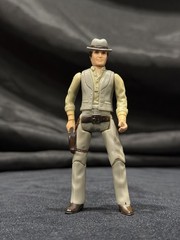 Vintage Kenner Butch Cassidy 3 3/4” Figure And Horse “Buff” (complete tack)