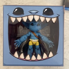Raider Fwush Plunderlings Lone Coconut blue Goblin figure