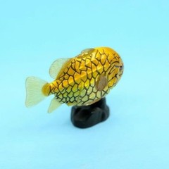 Kaiyodo Japanese Chocolate Egg Animal Encyclopedia Fish Figure Collectible Used