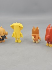 Bluey Friends And Family Poseable Action Figures Lot Of 12 Characters