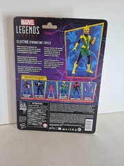Marvel Legends Electro Francine Frye 6″ Figure – NR NEW Spider-Man HASBRO 2025