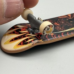 Vintage Tech Deck Blind Skateboards Reaper Demon Fingerboard Skateboard 94mm
