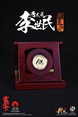 303TOYS ES3009 LI SHIMIN EMPEROR TAIZONG OF TANG 1/6 FIGURE DELUXE COPPER VER.