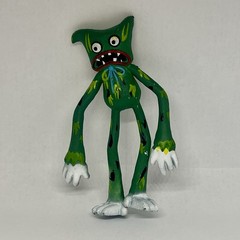 Poppy Playtime Scary Huggy Wuggy 4″ Bendy Action Figure Green A7