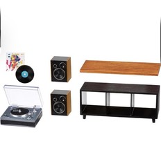MGA’s Miniverse Real Vinyl Mini Playable Music Record Player
