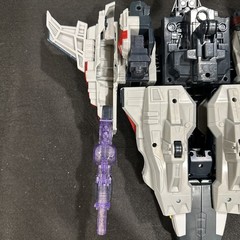 Transformers Cybertron Supreme Starscream. Vintage. 2000 – 2009