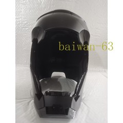 US STOCK Iron Man 1:1 Matte Black MK5 Helmet Deformable Voice Control Wearable