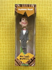 2000 VINTAGE NIB PEE-WEE HERMAN PLAYHOUSE BOBBING BOBBLE HEAD