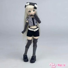 X11 Girl Don’t Touch My Neat Bang Series Blind Box Confirmed Action Figures BJD