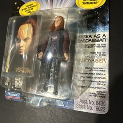Star Trek Voyager Seska As A Cardassian Action Figure (Playmates, 1997) NEW