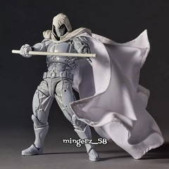 Kaiyodo Revoltech Amazing Moon Knight 6in Action Figure TL Toys Ver. US NOW